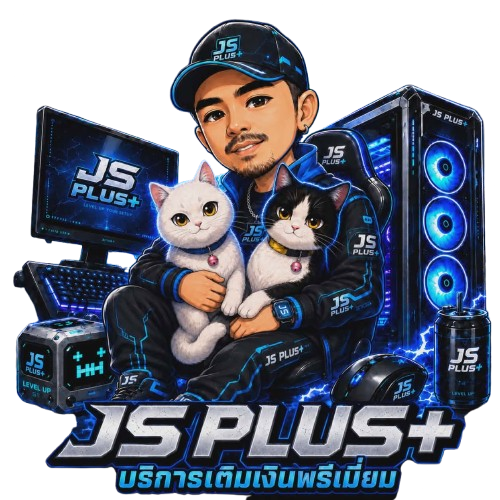 JS PLUS+ mascot